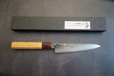 Sakai Takayuki VG10 - 33 réteg - damaszkusz - PETTY 150mm