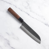 Yoshida - Kyusakichi Black - ZDP189 - SANTOKU  - 180mm
