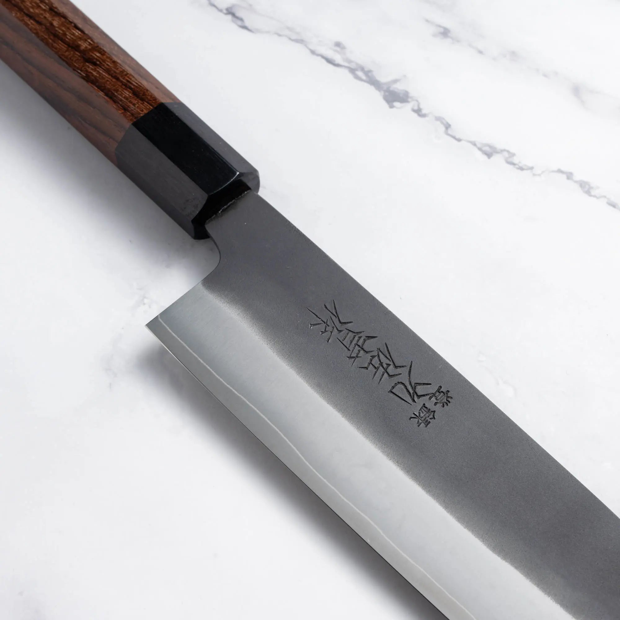 Yoshida - Kyusakichi Black - ZDP189 - SANTOKU  - 180mm