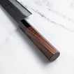 Yoshida - Kyusakichi Black - ZDP189 - SANTOKU  - 180mm