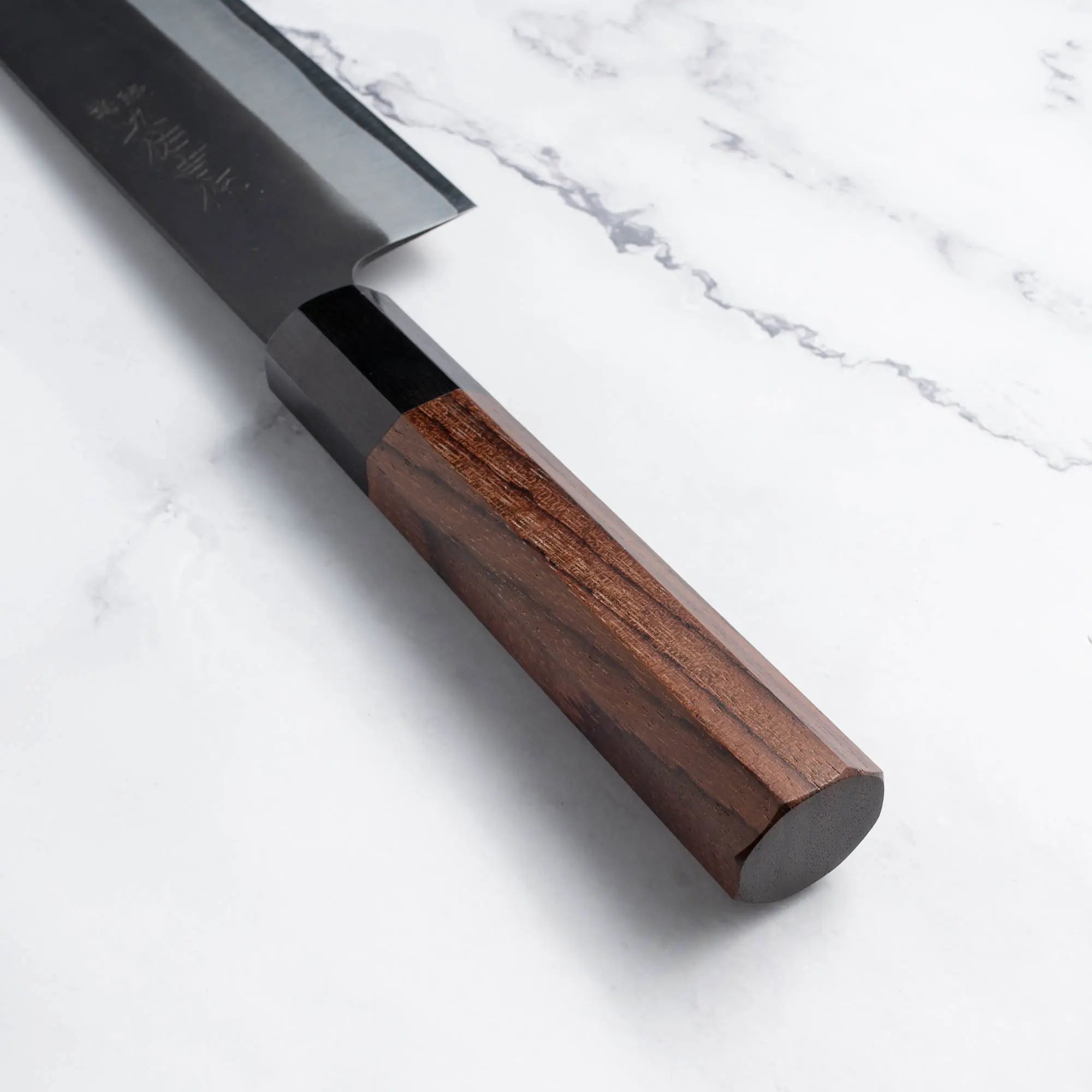 Yoshida - Kyusakichi Black - ZDP189 - SANTOKU  - 180mm
