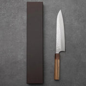 GYUTO - Minamo sorozat - Tölgyfa - R2/SG2 - 210mm