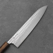 GYUTO - Minamo sorozat - Tölgyfa - R2/SG2 - 240mm