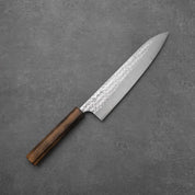 GYUTO - Minamo sorozat - Tölgyfa - R2/SG2 - 240mm