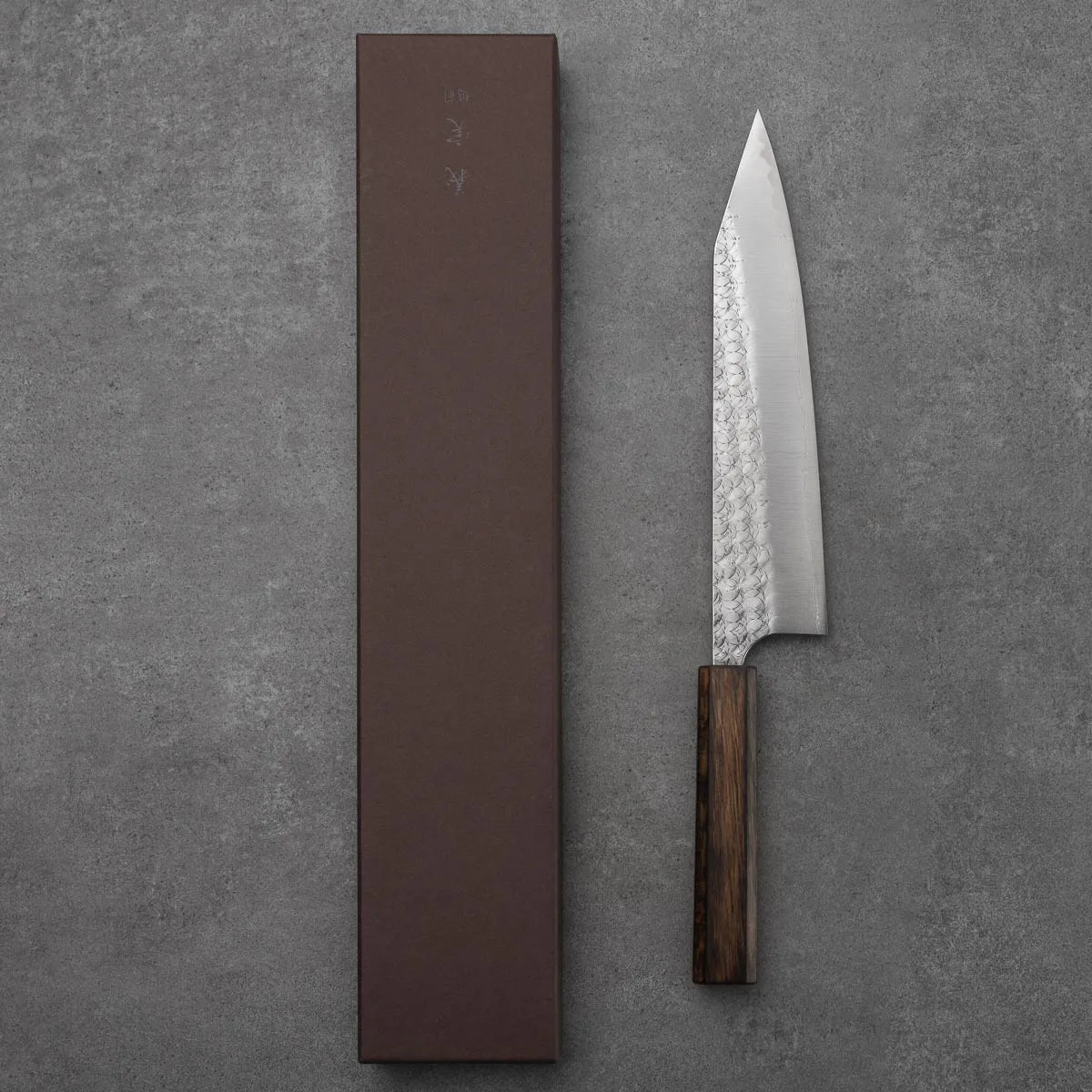 KENGATA-GYUTO - Minamo sorozat - Tölgyfa - R2/SG2 - 210mm