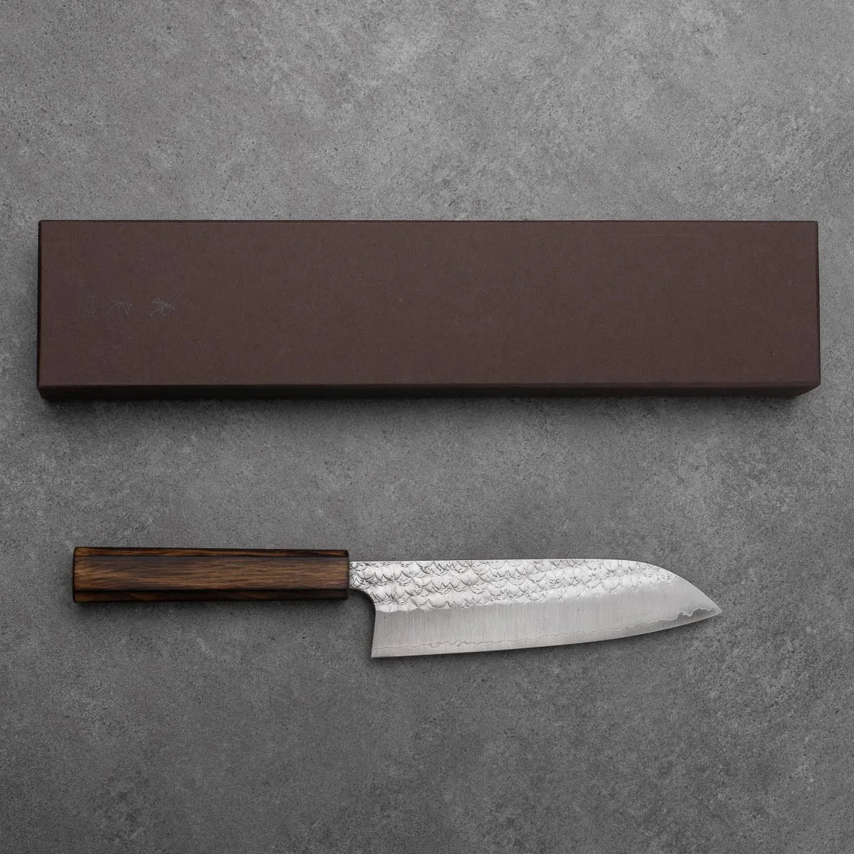 SANTOKU - Minamo sorozat - Tölgyfa -  R2/SG2 - 170mm