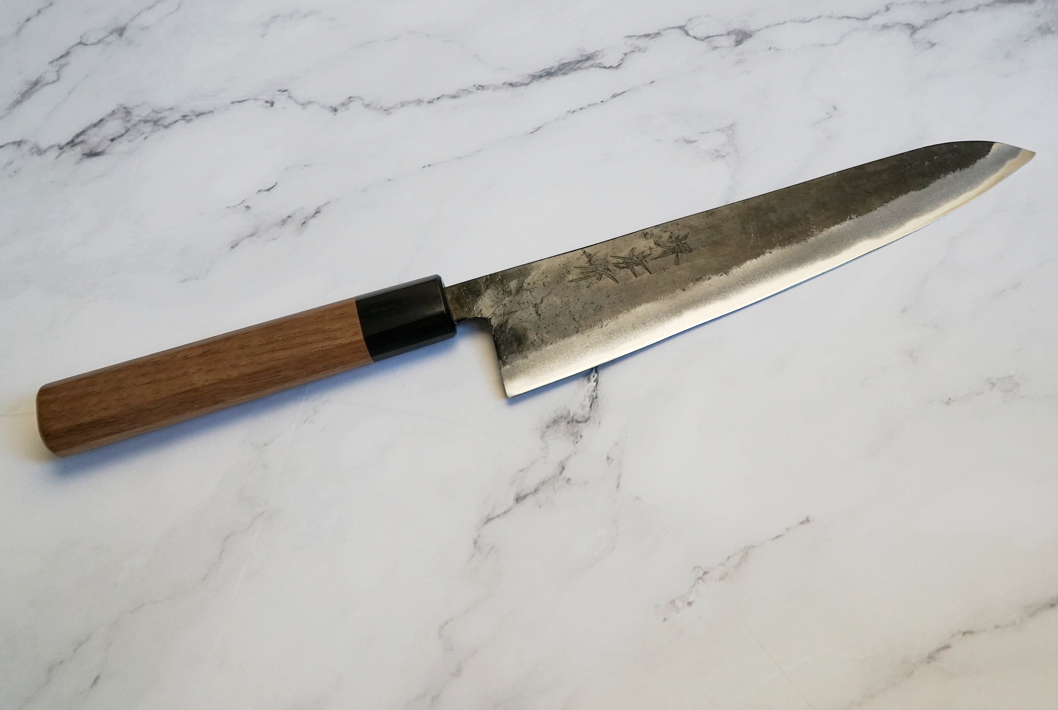 Sakai Takayuki - Blue #2 Kurouchi - GYUTO 210mm