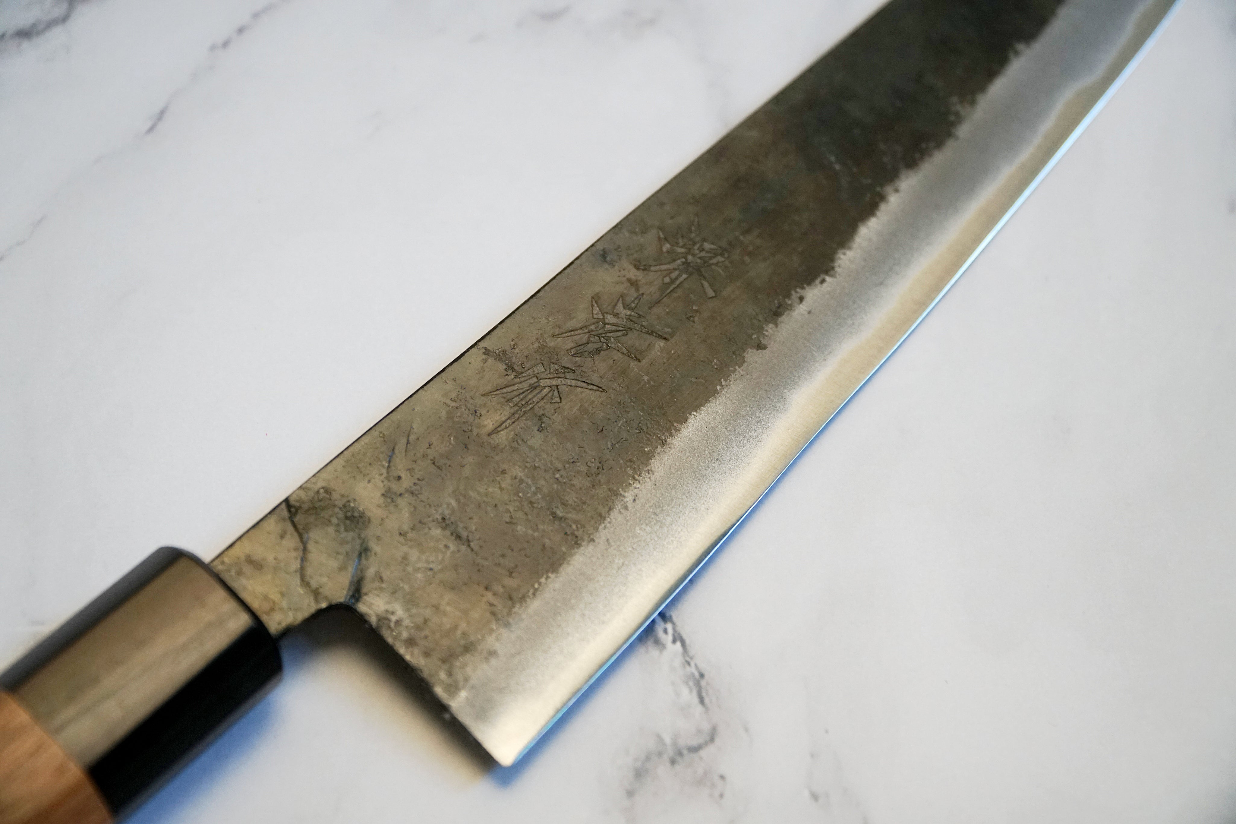 Sakai Takayuki - Blue #2 Kurouchi - GYUTO 210mm