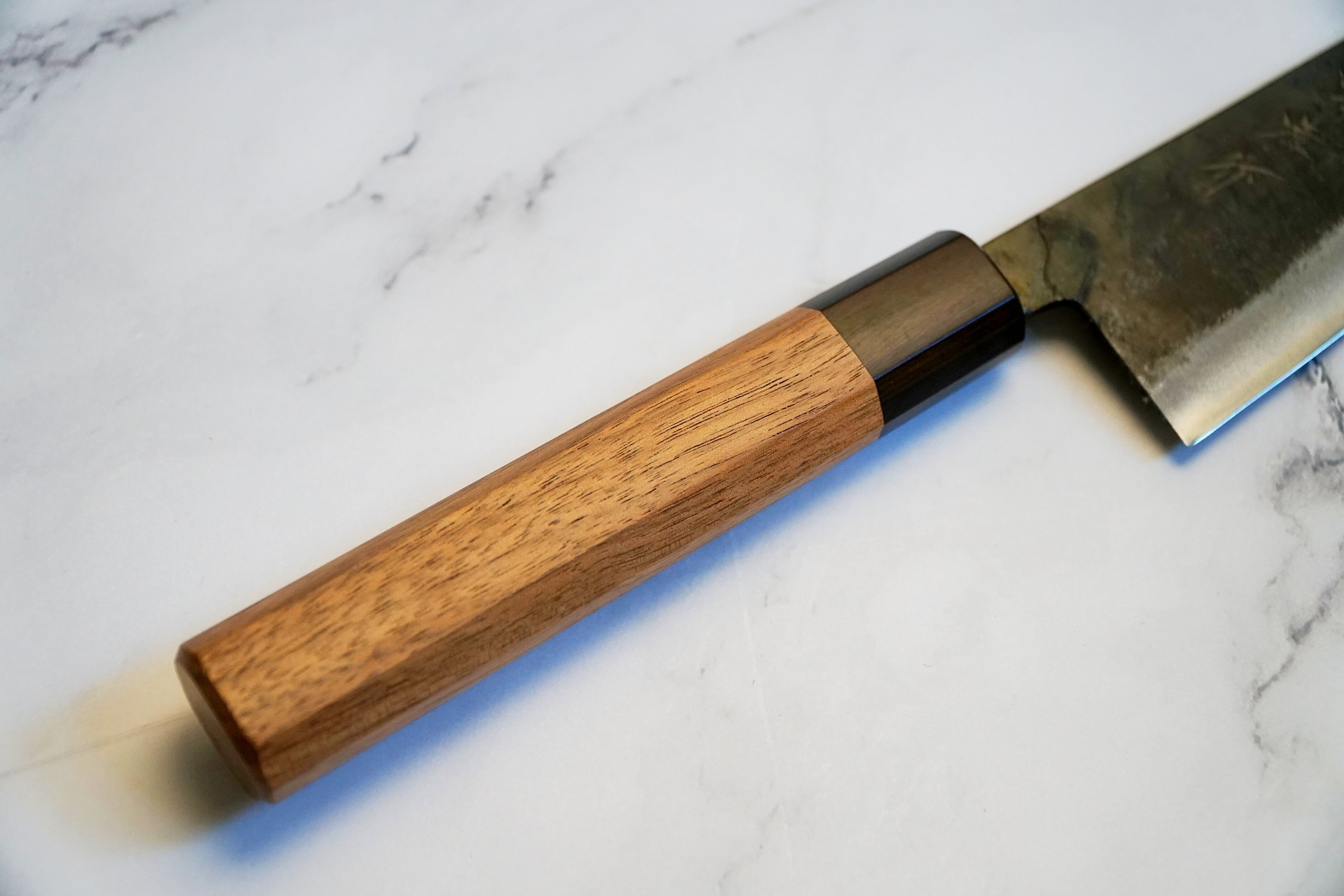 Sakai Takayuki - Blue #2 Kurouchi - GYUTO 210mm