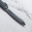 Higonokami, összecsukható Japán zsebkés - Fekete - 120mm