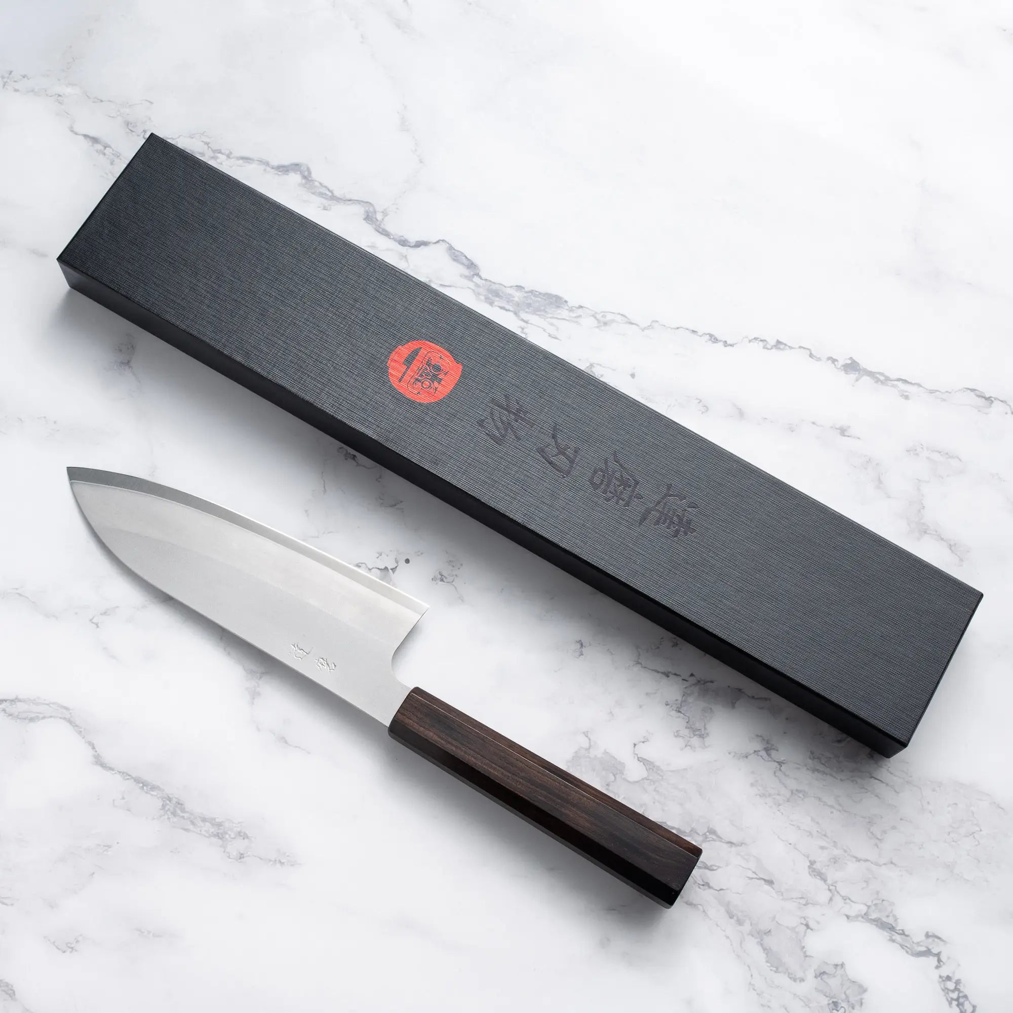 Daruma Hamono - SANTOKU Japán konyhakés - Ginsan - 170 mm