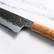 Sakai Takayuki - Sanpou MIZU sorozat - White #2 - GYUTO - 210mm