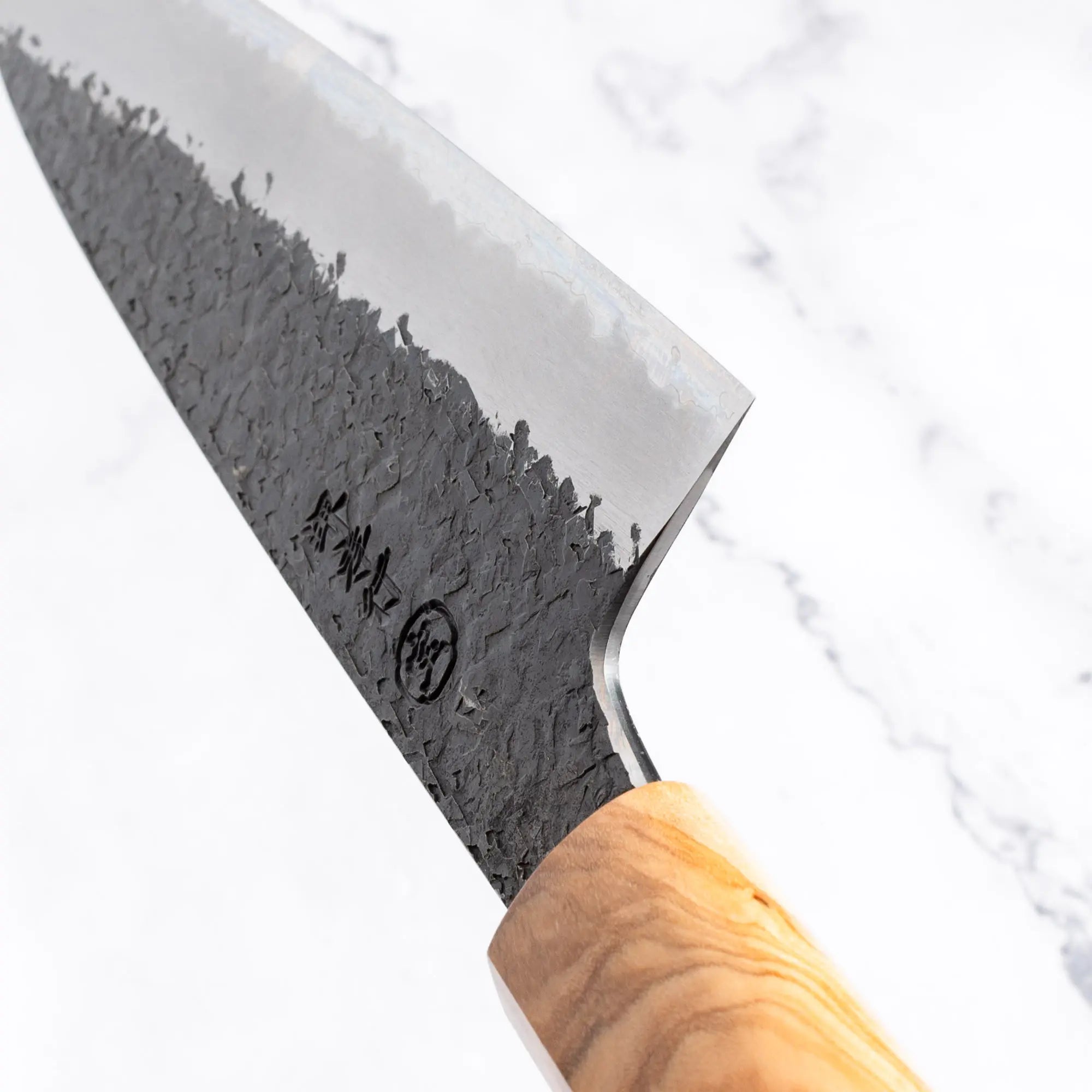 Sakai Takayuki - Sanpou MIZU sorozat - White #2 - GYUTO - 210mm