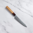 Sakai Takayuki - VG10 - 33 rétegű Hammered Damascus - PETTY - 150mm