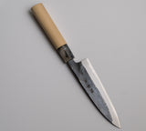 Yoshimune Hamono - Kurouchi Aogami Blue2- Santoku