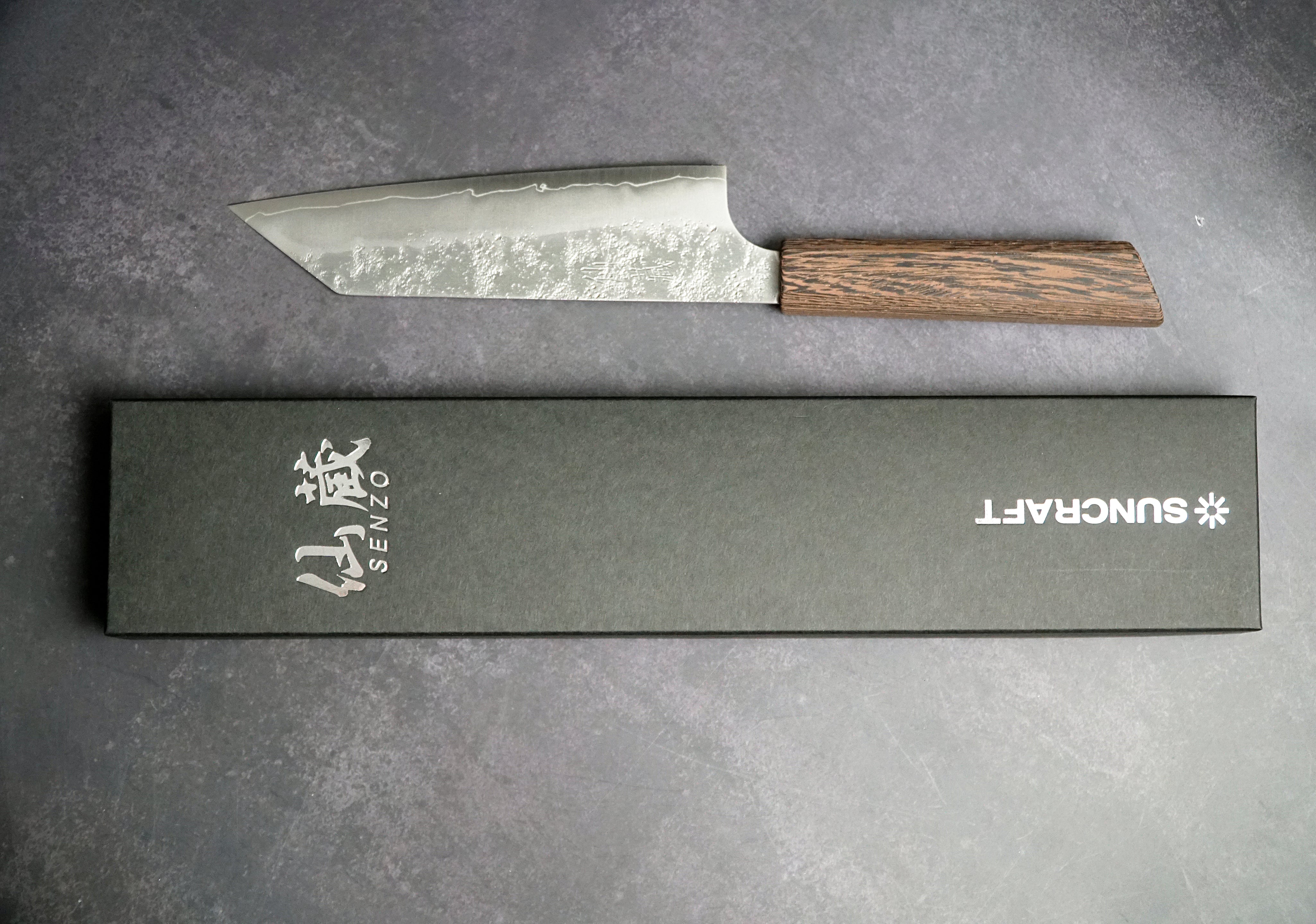 Suncraft - SENZO Retro - Gin-san - Bunka 165mm