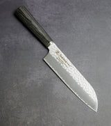 SANTOKU - VG-10 - 3 réteg - Pakka - 165 mm
