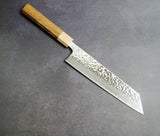 Takahashikusu AUS-10 Kiritsuke Gyuto 210mm - fényes