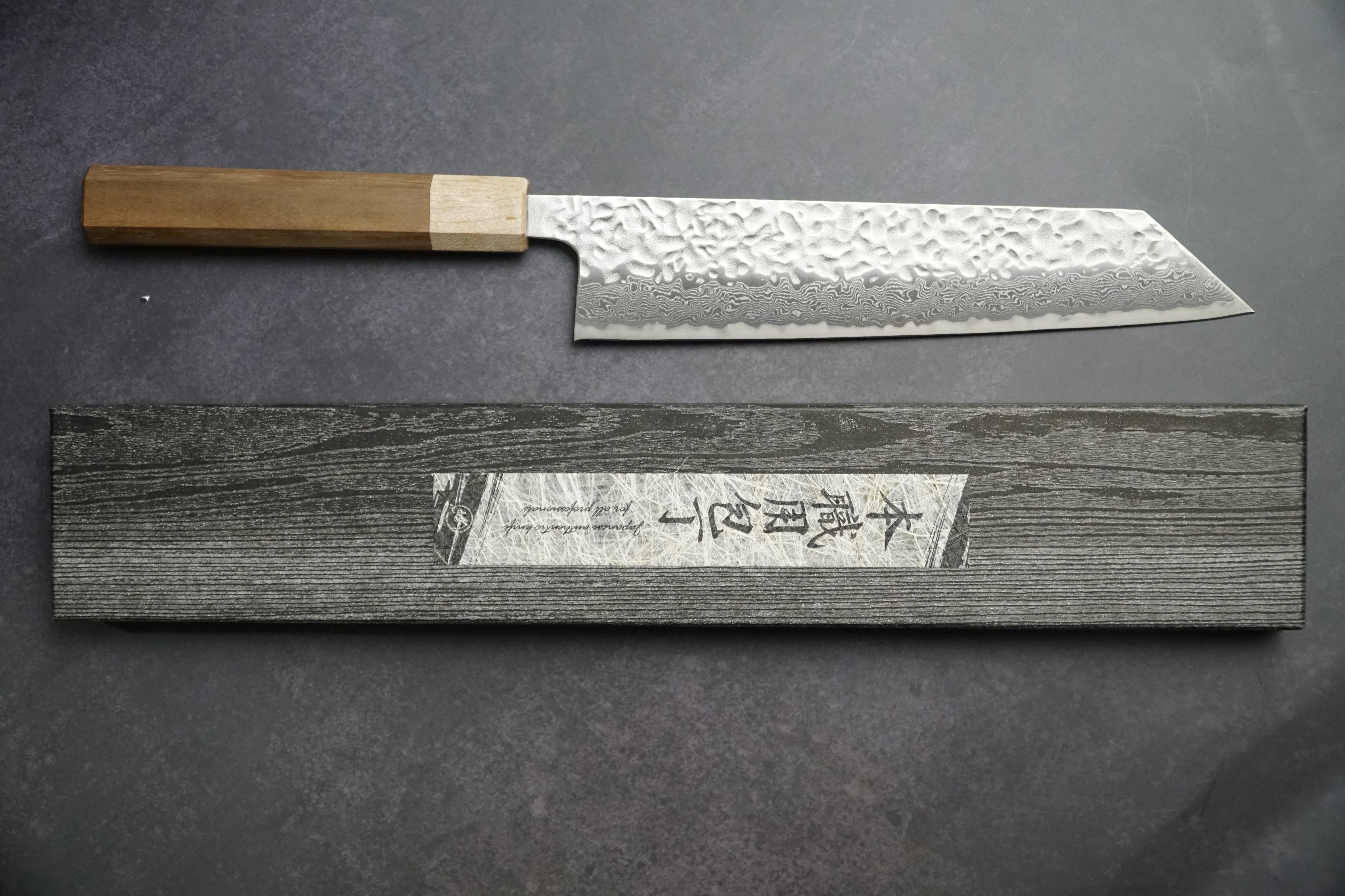 Takahashikusu AUS-10 Kiritsuke Gyuto 210mm - matt