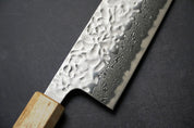 Takahashikusu AUS-10 Kiritsuke Gyuto 210mm - matt