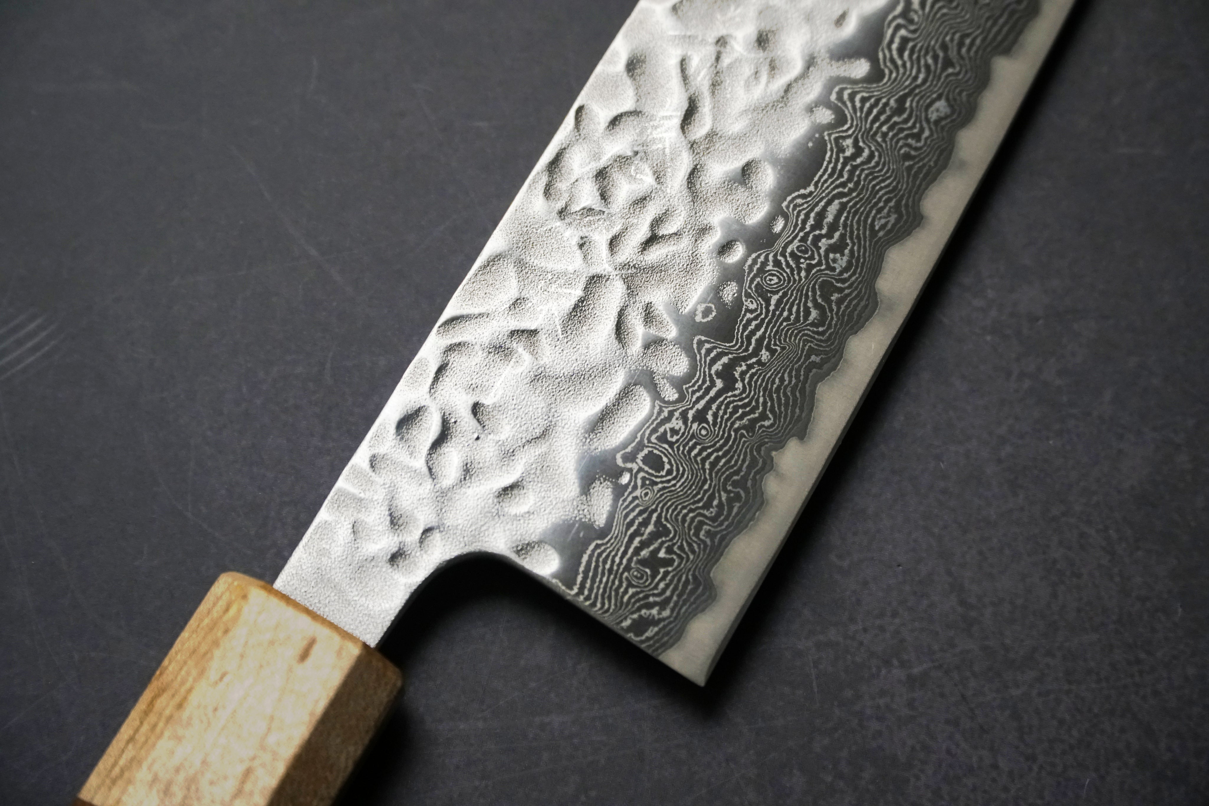 Takahashikusu AUS-10 Kiritsuke Gyuto 210mm - matt