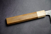 Takahashikusu AUS-10 Kiritsuke Gyuto 210mm - matt