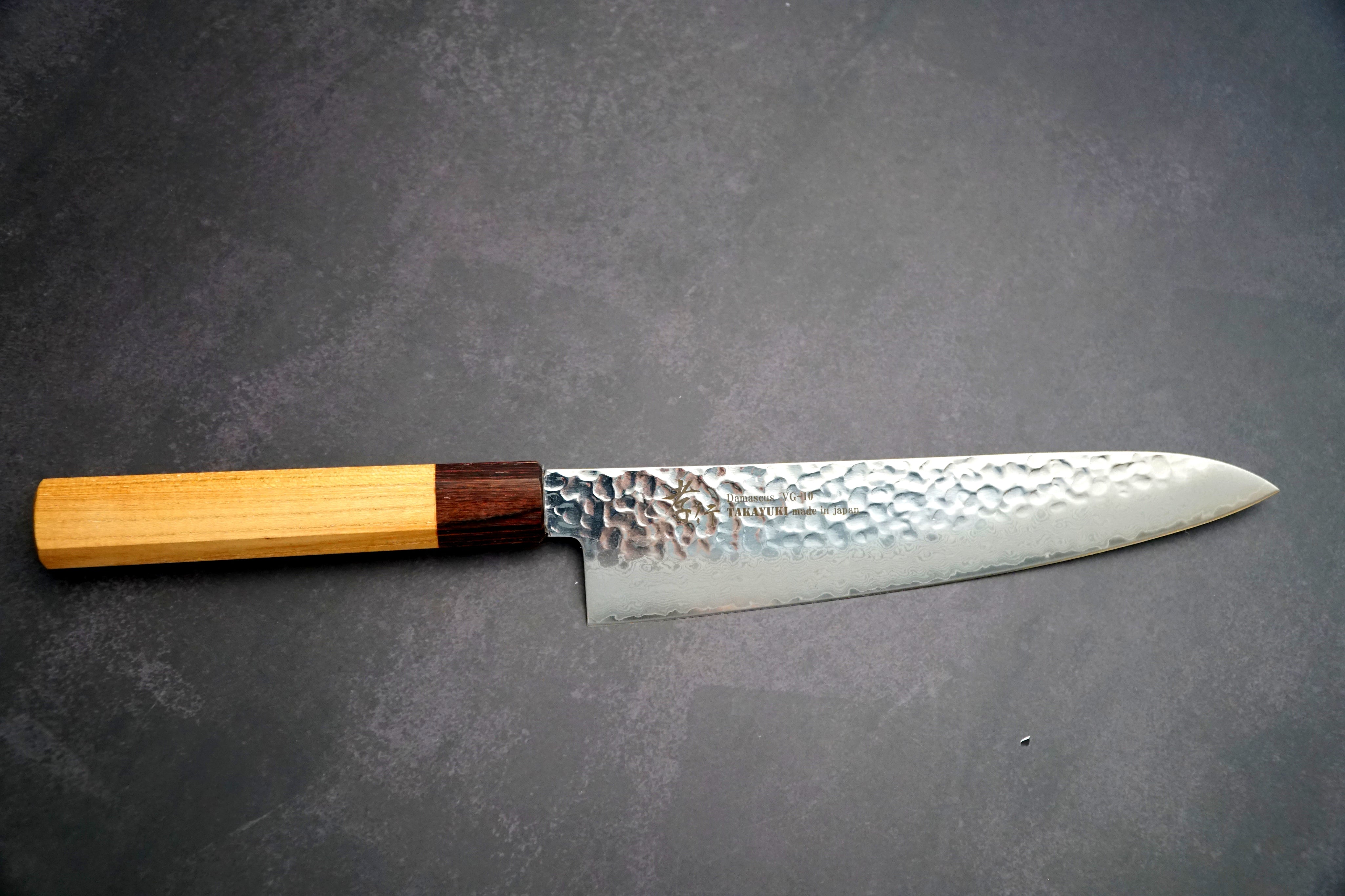 Sakai Takayuki VG10 - 33 réteg - damaszkusz GYUTO 210mm
