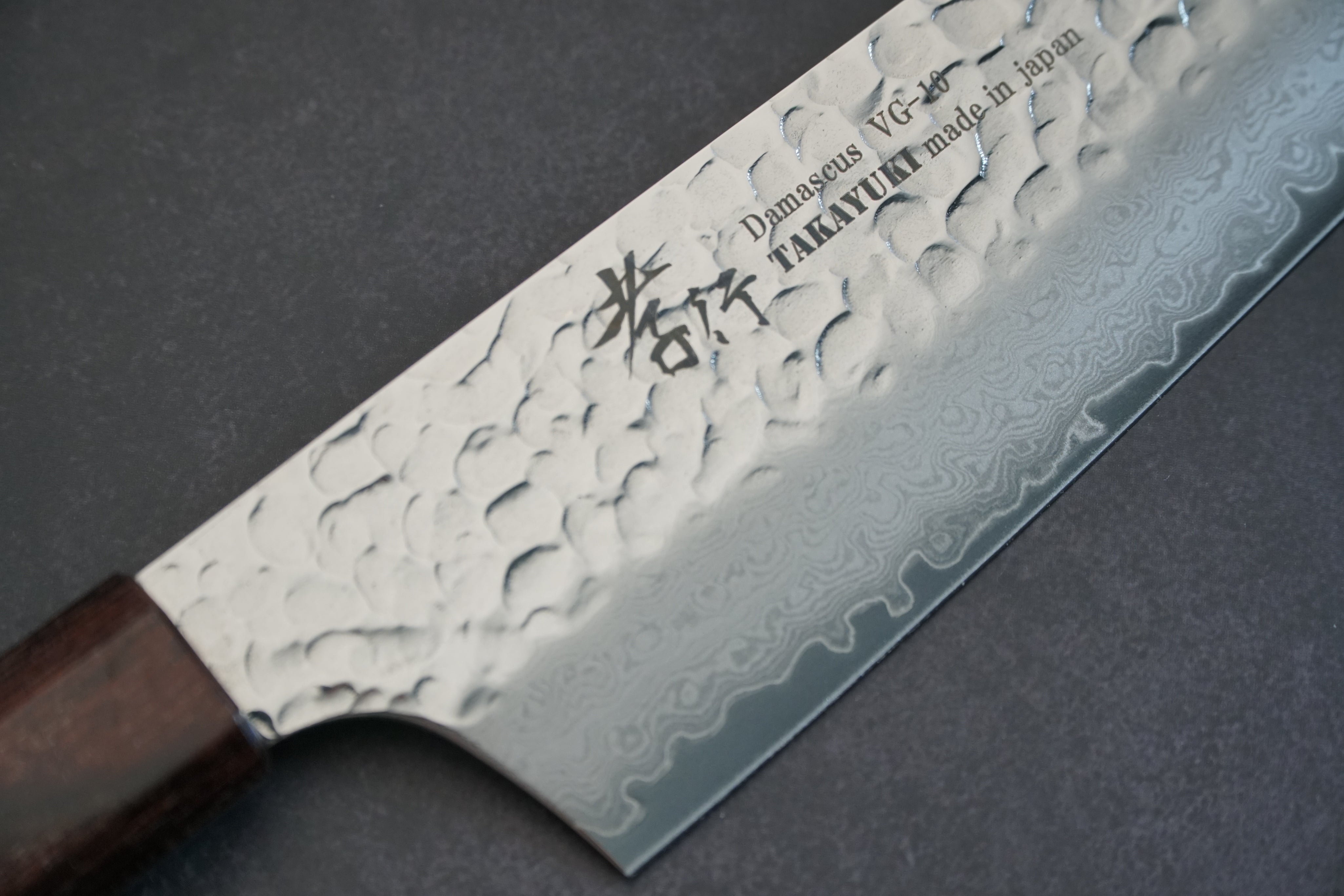 Sakai Takayuki VG10 - 33 réteg - damaszkusz - KENGATA 190mm