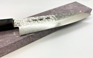 Sakai Takayuki AUS10 45 rétegű Damaszkusz Gyuto japán kés 180mm magnólia nyél
