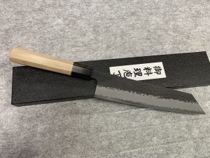 Fukui &CO., Ltd. Aogami Super Black Tsuchime  Kirisuke 210 mm