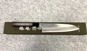 H&K Co., Ltd. Hatsukokoro Shirasagi Dupla élű 210 mm  Gyuto
