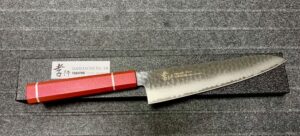 Sakai Takayuki 33 rétegű VG10 Damaszkusz Urushi Szakács kés Gyuto 210 mm